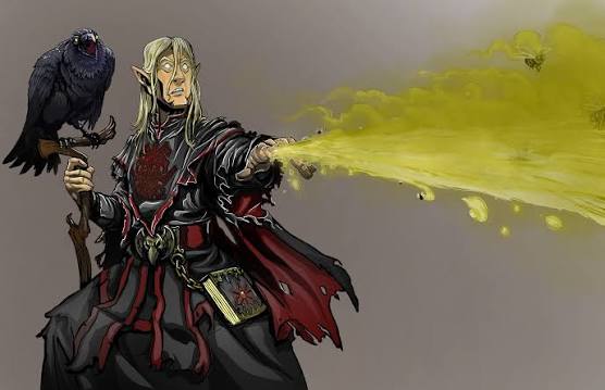 Wizard Arcane Traditions: School of Necromancy 5e — Caverns & Creatures