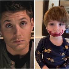 Comparison of George Washington and a person in a photo