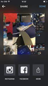 Al descargar la app, se integra un icono especial en tu rollo fotográfico. Layout From Instagram For Iphone Download