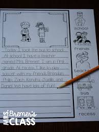 It also touches upon issues related to the content of teaching writing at the present stage of education development. A Year Of First Grade Writing Centers Mrs Bremer S Class