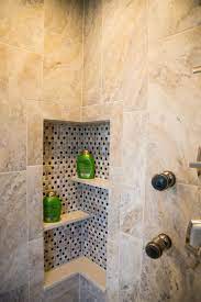 You will fall in love with these 4 shower niche ideas for your bathroom! Shower Niche Ideas Transitional Bathroom Denver By Jan Neiges Cmkbd With Nkba Houzz