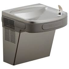 Maybe you would like to learn more about one of these? Elkay Push Button Barrier Free Drinking Fountain Faucet Ezs8l The Home Depot