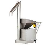 Flour sifter machine stainless steel - MECH-MASZ Szczeciński