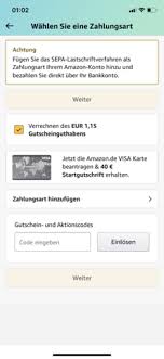 Mit welchem gutschein spare ich am meisten bei globetrotter? Amazon Guthaben Bezahlung Geht Nicht Computer Handy Smartphone