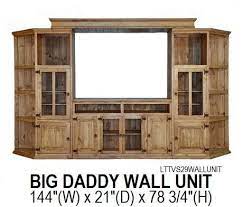 Big Daddy Wall Unit Rustic Furniture Furniture Depot Furniture