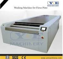 1400mm Flexo Plate Washing Machine for Corrugated Paper Board (YEXB Series)