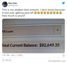 We did not find results for: 30 Americans Share Their Student Loans And The Rest Of The World Can T Understand How This Can Be Real Bored Panda