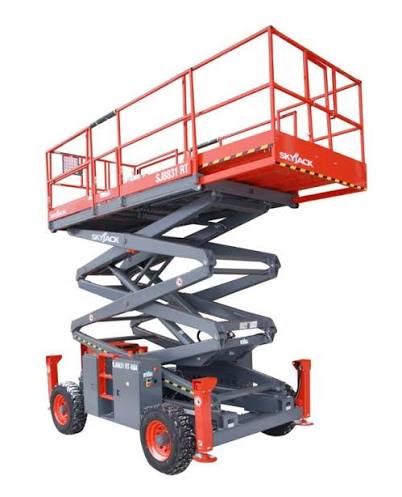 Skyjack SJ8831 RT Aerial Lift