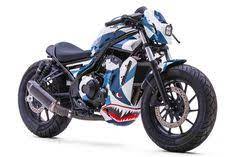 Honda rebel 250 & 125. Custom Cmx 500