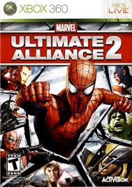 Marvel Ultimate Alliance 2 For Microsoft Xbox 360 Marvel Ultimate Alliance Wii Games Marvel