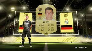 Toni kroos was born on jan. Fifa 21 Ultimate Team Pack Opening Toni Kroos Youtube