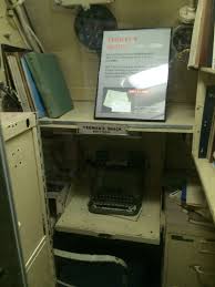 The Admin Office Uss Becuna Navy Careers Submarines Submarine