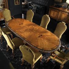 Currant extendable dining table by greenington, black walnutby greenington llc. High End Dining Room Table Italian Furniture