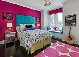Teen Girls Bedroom With Turquoise Accent Houzz