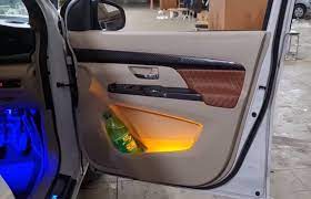 Maruti ertiga logo projector lamp. This Modified Maruti Ertiga Gets Luxurious Aftermarket Treatment