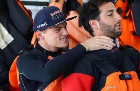 The way max handles it, more than the way i handle it, will dictate how it goes in. Instagram Max Verstappen Max Verstappen Daniel Ricciardo Formula One