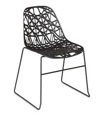 Zach Chaise En Plastique Moule Chaises De Salle A Manger Noires Chaise Salle A Manger Chaise Plastique
