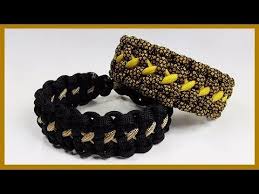 1276 Paracord Bracelet Tutorial Dotted Line Bracelet Design Without Buckle Youtube Bracelet Designs Paracord Bracelets Paracord Bracelet Instructions