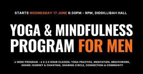 6 Week Yoga, Mindfulness & Breathwork Program for Men