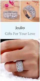 Check This Out From Jeulia Jeulia Wide Shank Sterling Silver Women S Band In 2020 Thick Diamond Wedding Band Diamond Wedding Bands Diamond Rings Bands