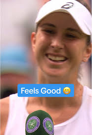 Belinda Bencic: Primera semifinalista en Wimbledon 2023