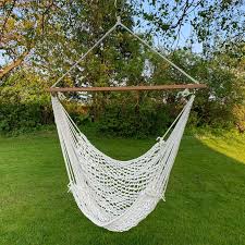 It's meant for outdoor use, and it's. Poly Rope Hanging Chair Vanu