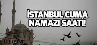 Cuma namazı saati günün öğle namazı vakti girişi ile aynı olduğunu lütfen unutmayınız. Cuma Namazi Icin Geri Sayim Istanbul Da Cuma Namazi Saat Kacta Iste Istanbul Cuma Saati