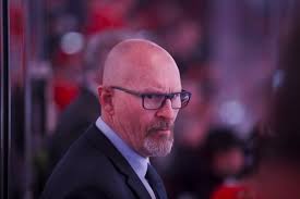 Derek King took notes from some of the best — including one who 'knew who  to hug, who to kick in the butt' — before becoming the Chicago Blackhawks  interim coach