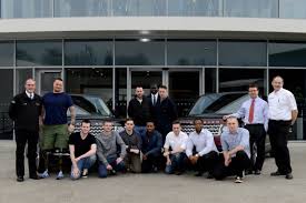 Ex Military Secure Manufacturing Jobs At Jaguar Land Rover Following Successful Work Readiness Training Pilot Jlr Corporate Homepage International