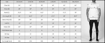 Veritable Mens Dress Shoe Size Chart 2019