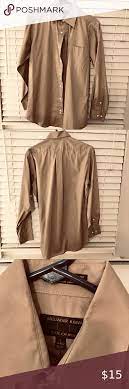 Euc Alexander Julian Colours Dress Shirt Euc Ls Tan To Brown Dress Shirt Size Small 14 14 1 2 32 33 6 Colorful Dresses Brown Shirt Dress Mens Shirt Dress