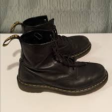 Dr Martens Shoes Doc Martens Air Walker Black Boots Poshmark