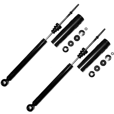 The rear shock absorbers had been replaced at 100k miles with monroe's oe spectrum shocks. Kyb 1x Rear Shock Strut Assembly For 2004 2014 Toyota Sienna Awd Fwd