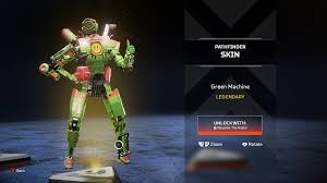 A While Back Someone Posted A Video Of A Green Aviator Pathfinder Skin Appearing During The Character Select Before It Was Released But I Dont Remember If It Got Alot Of Traction When you launch that zip line. a while back someone posted a video of