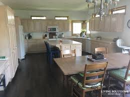 But he reached farther than he'd expected. Our Kitchen Renovation Progress Update Living Solutions Blog