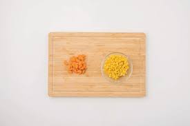Healthy vegetable and couscous stuffed peppers. Everyplate Big Taste Little Price