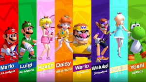 Mario steps onto the court in classy tennis garb for intense rallies against a. Mario Tennis Aces All Characters Park Games Mario Tennis