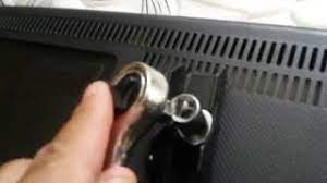 Como Instalar Smart Tv Curva Curved Com Suporte Na Parede Youtube