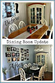 The eclectic mix of coastal and. Vintage Dining Room Makeover Done On A Budget Vintage Paint And More