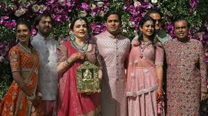 Her better half, anand piramal is a harvard graduate and is they arrive at isha's residence, antilia dancing in a perfectly choreographed manner. An Ambani Wedding Puts The Indian Dream On Display Nikkei Asia