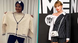 Taylor swift has not sent me a cardigan and frankly it's hurtful, she tweeted on july 25. Taylor Swift Surprises Natalia Bryant With Folklore Cardigan Youtube