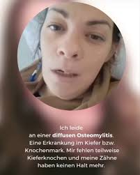 Fundraiser by Patricia Fischer : Hilfe- ich verliere meinen Kiefer (seltene  Erkrankung)