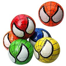 Size 5 2 Pu Spider Man Soccer Balls Game Of Soccer Football Soccer Balls Spiderman Soccer