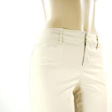 Gap Womens Size 6 Khaki High Waist 2 Pocket Stretch Pants