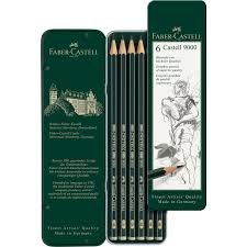 Maybe you would like to learn more about one of these? Faber Castell Series 9000 Pencil 6b