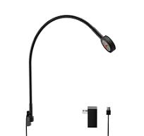 acegoo Minimalist Bedside LED Reading Light, Wall / Wooden Headboard  Mounted Flexible Gooseneck Book Light, Rotatable Lamp Head & Convenient  Light ...