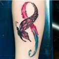 See more ideas about cancer tattoos, cancer ribbon, breast cancer ribbons. 40 Awesome Tattoos For Breast Cancer Awareness Cafemom Com