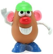 Potato head is actually in pretty good shape today. Classic Toys Mr Potato Head