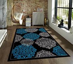 Black Area Rug 5x7 Rugs Area Rugs Carpets Floor Modern Big Cool Large Turquoise Grey Black 5x7 Rugs Rugs On Carpet Modern Area Rugs Area Rugs For Sale