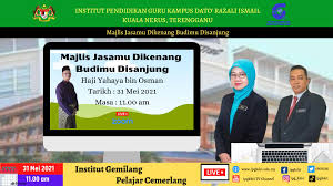 2.30 petang yang dirai 1. Majlis Jasamu Ipg Kampus Dato Razali Ismail Rasmi Facebook